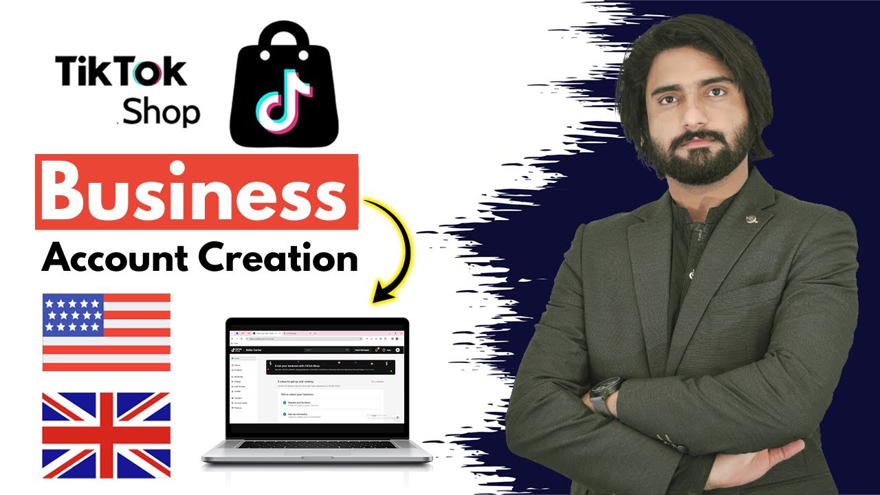 How to Create a TikTok Account How to Setup a Tiktok Shop TikTok ...