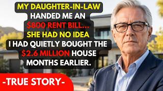 They Tried Charging Me $800 Rent... Then I Revealed I Owned the House