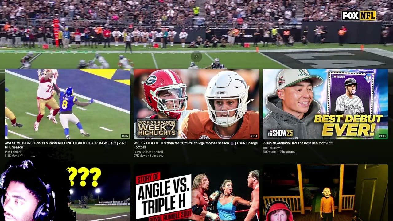 RichhReacts To D-Line Pass Rush 1v1 Week 6