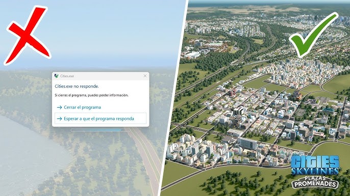 Cities: Skylines II corre a 8 FPS en PC y a sus desarrolladores les da lo  mismo