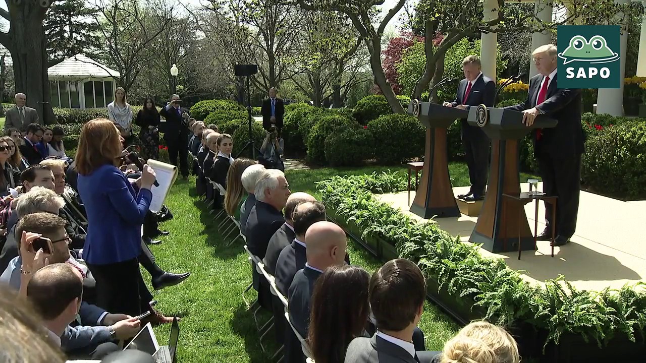 (EN ESPAÑOL) Conferencia conjunta con el Rey Abdullah II (04/05/17)