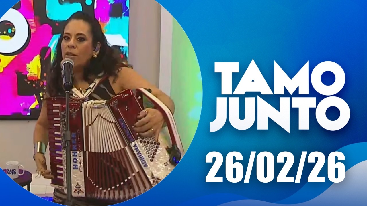 REDEVIDA TamoJunto com Adriana Sanchez e Junior Villa | 26/02/2026