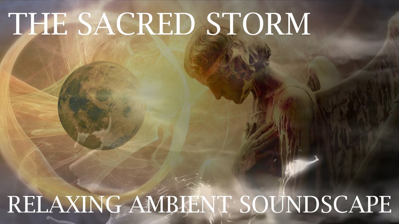 Relaxing Ambient Soundscape - The Sacred Storm - Church Bell/Religious Prayers/Rain/Chants/Ambience