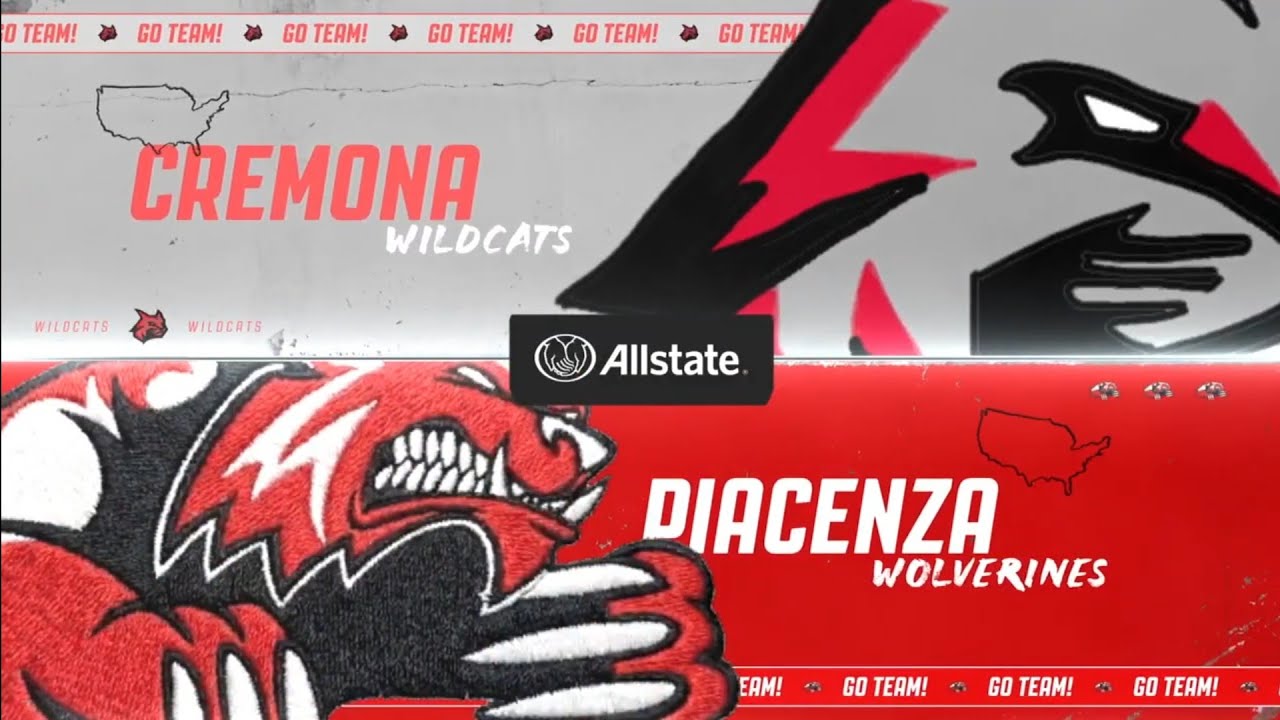 CIF9 2016 on CFB26: Wolverines Piacenza vs Wildcats Cremona