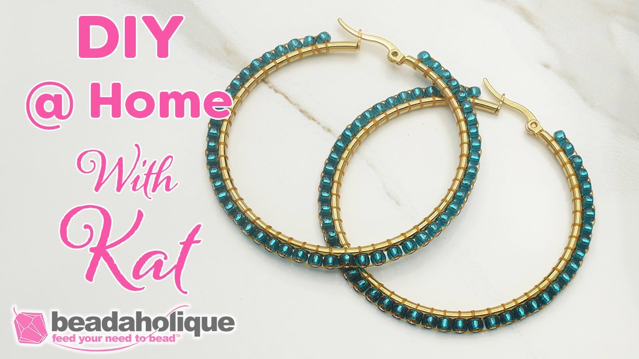 Jewelry Making Hoops 