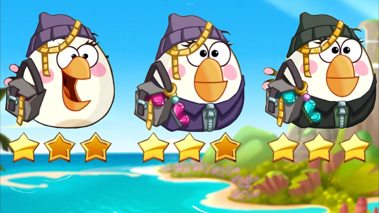 ANGRY BIRDS 2 THE HEIST HAT - KING PIG PANIC DAILY CHALLENGE (JUL/3/2022)