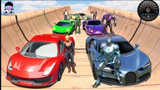 GT Car Stunt Master 3D - Car Stunts - Racing Game - Android Gameplay #GameZone screenshot 5
