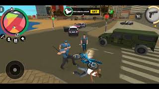Bike Stunt and Police | Gangster Vice City | Vegas Crime Simulator 2 screenshot 3
