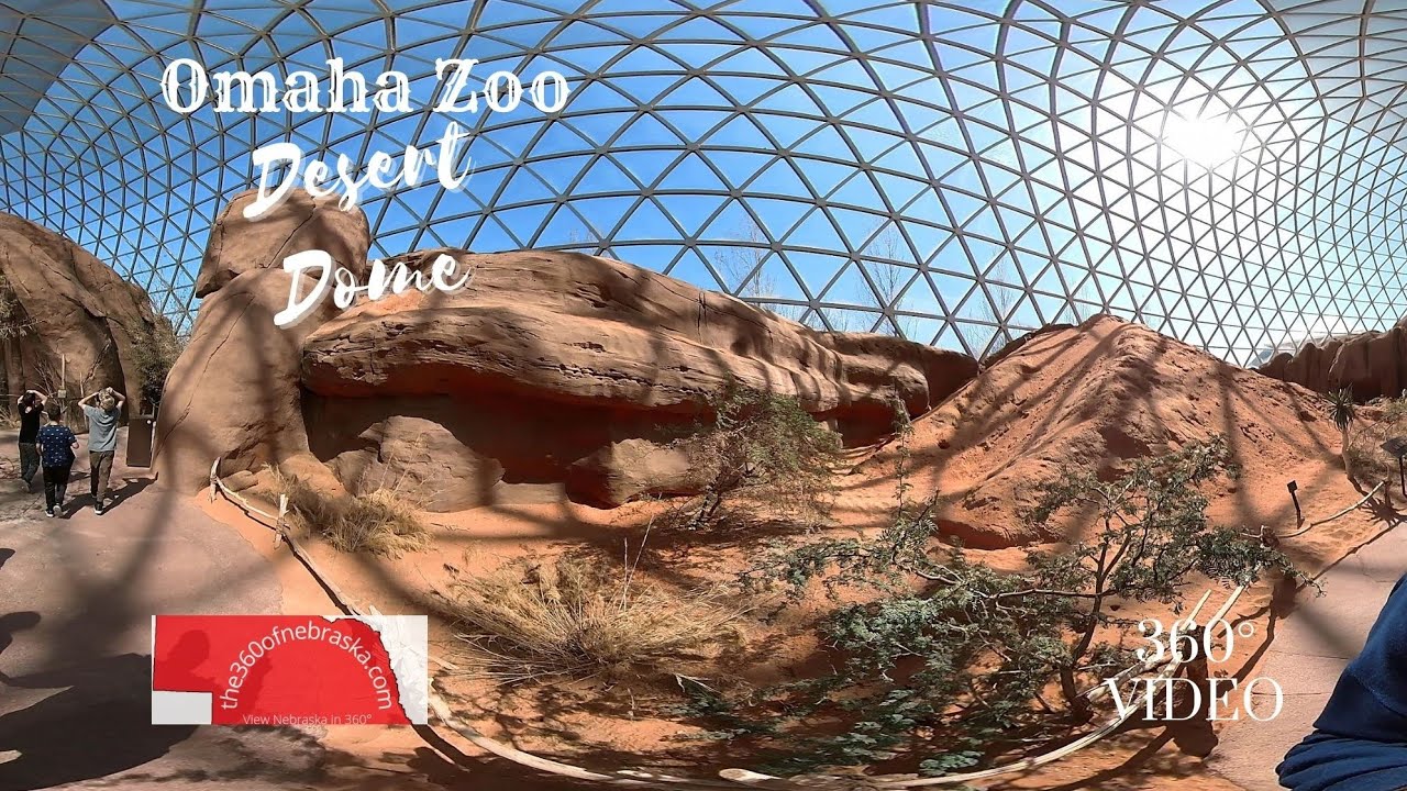 Omaha Henry Doorly Zoo - 360° Desert Dome walkthrough