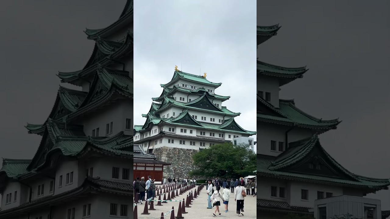 【NAGOYA】Must-See Tourist Attraction - Nagoya Castle