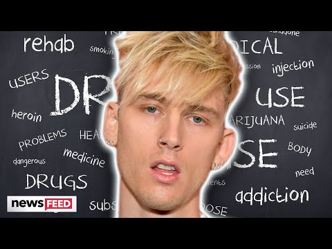 Machine Gun Kelly Opens Up About Seeking Help For Drug Abuse