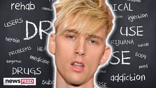 Machine Gun Kelly Opens Up About Seeking Help For Drug Abuse