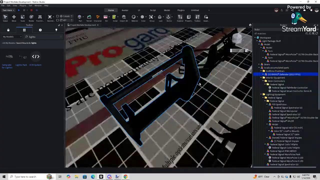 Developing for American Interactive