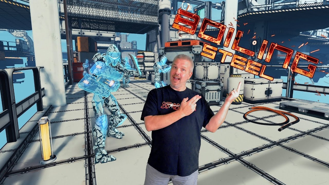 Taking A Look At Boiling Steel In The Pimax 5K+