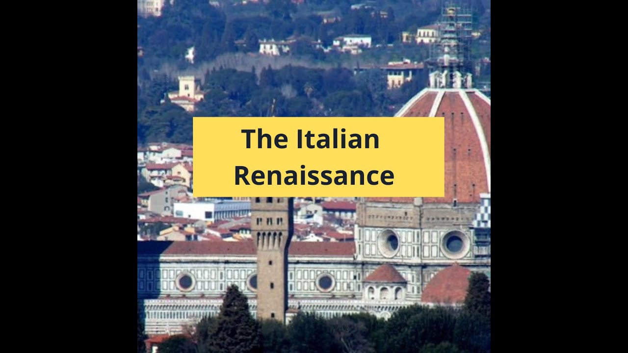 Reading in Italian: The Italian Renaissance🎨 