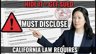 Seller Disclosure Obligations: Hiding These Could Cost Your Entire Home Value #nhd  #realestate2026