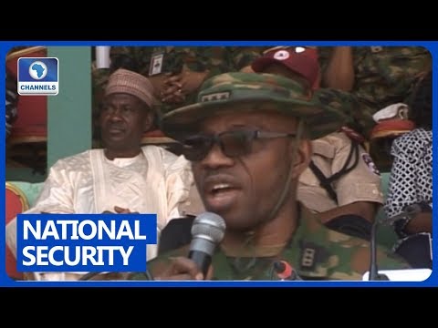 COAS Vows To Crush Boko Haram, Bandits Despite Upsurge In Attacks