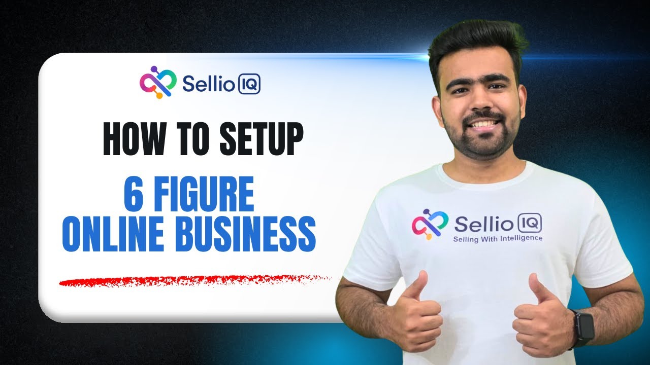 How To Setup 6 Figure Online Business | Free Training