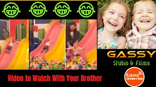 Video to Watch With Your Brother  || Gassy Studio & Films