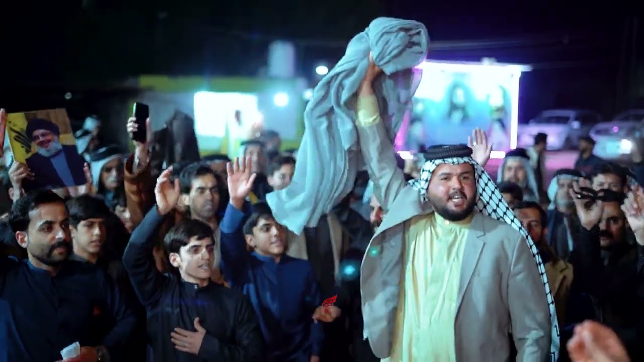 الاهزوجة/لدعم القوات الامنية تلبيه لسماحة السيد مقتدى الصدر في ديوان الشيخ الحاج جميل الشهد/ال زياد