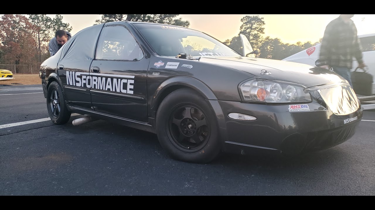 NISformance first all motor Nissan VQ in the 10s world record 12/7/2019
