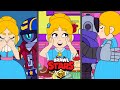 BRAWL STARS BEST ANIMATION COMPILATION # 2 BELLE & STU  & RICO & PIPER