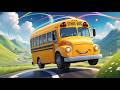 "Wheels on the Bus Style Song 🚌 | Fun Nursery Rhyme for Toddlers &amp; Kids"