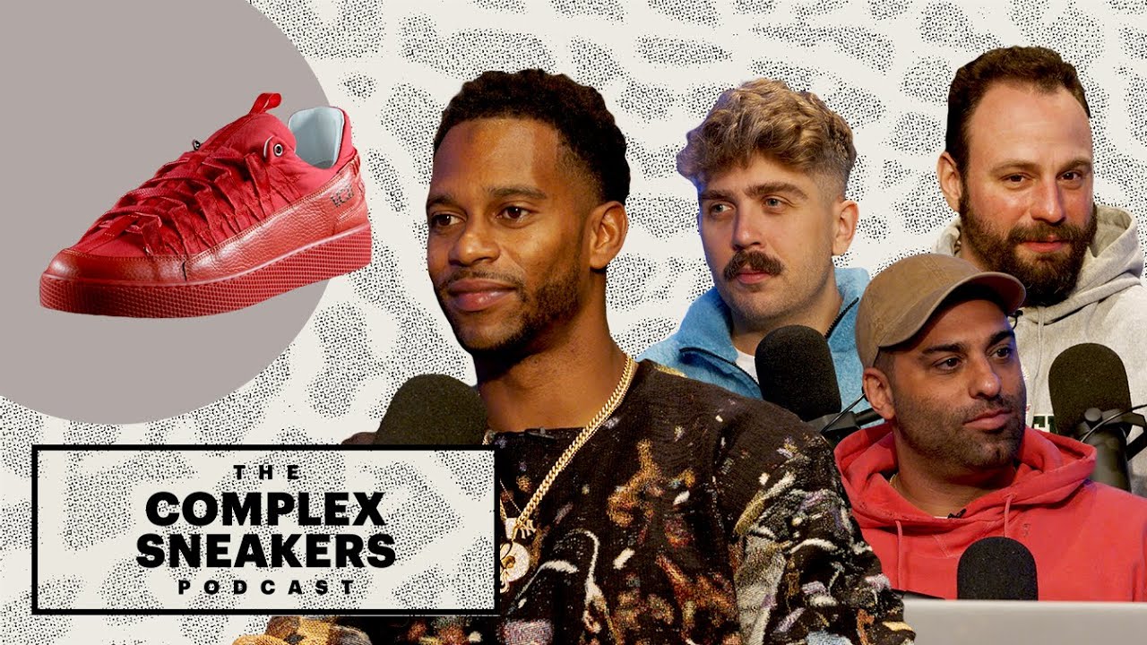 Victor Cruz Unveils His New Signature Shoe | The Complex Sneakers Podcast -  YouTube