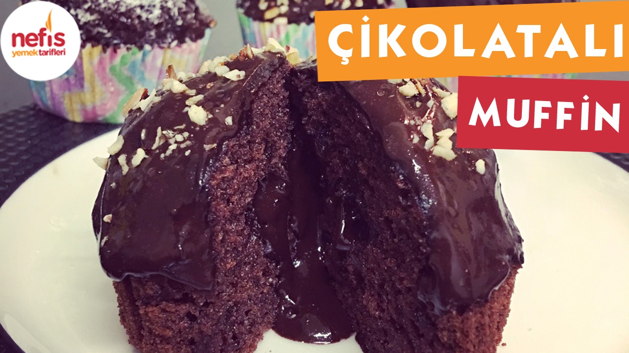 ⁣Nutellalı Muffin - Nefis Yemek Tarifleri