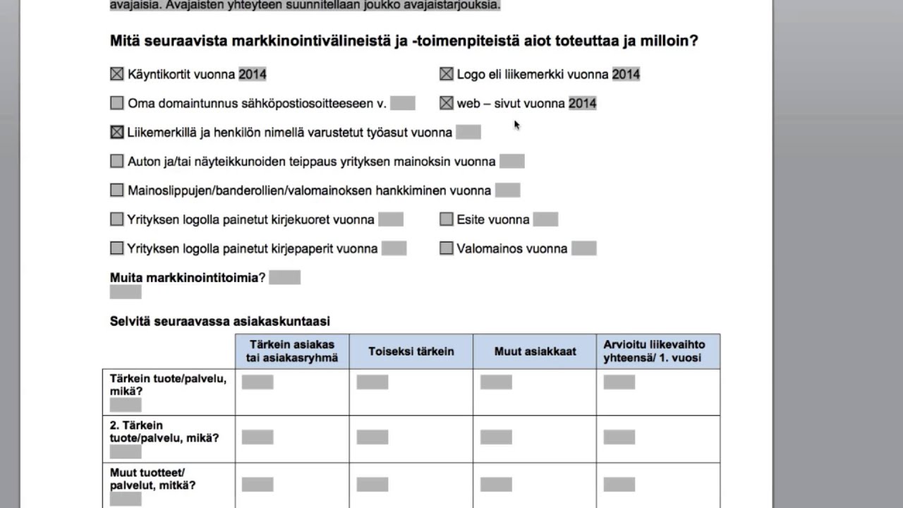 markkinointisuunnitelma barca fontanacountryinn com markkinointisuunnitelma