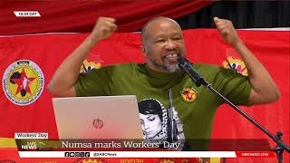 Workers' Day 2024 | NUMSA General Secretary addresses supporters in Durban
