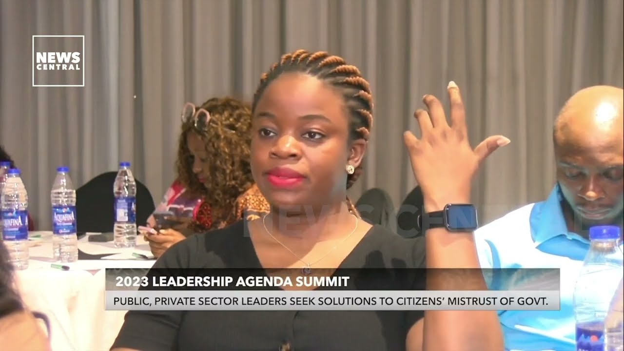 Leadership Agenda Summit: Public and Private Sector Leaders Address Citizens' Mistrust of Government