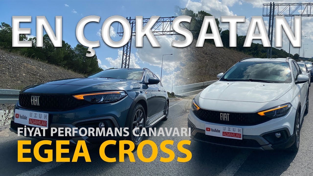 Fiat Egea Cross Urban 1.4 Fire | Şehir İçi Sürüş ve Teknik Özellik Testi