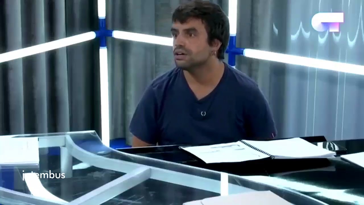 Cepeda y Aitana ensayan con Manu