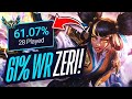 How i have 61 winrate with zeri