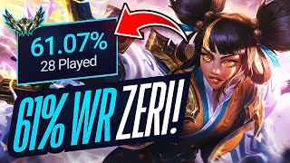How I have 61% WINRATE with ZERI