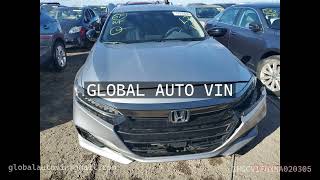 Honda Accord 2021 1Hgcv1F4Xma020305