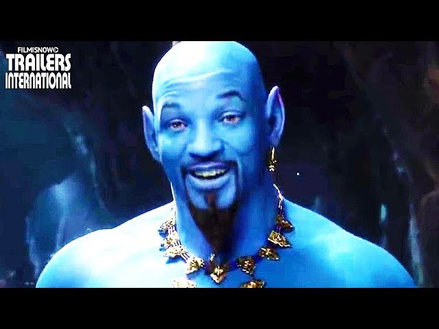 Veja a primeira imagem de Will Smith como o gênio da lâmpada de