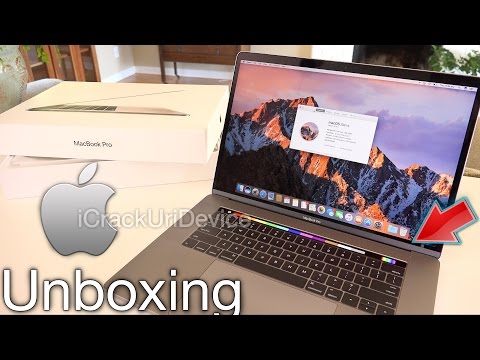 New MacBook Pro 15" Touch Bar (2016): Unboxing and Review