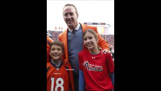 Peyton Manning Has Twins! Here’s Where Marshall & Mosley Manning Are Now #foryou#nfl