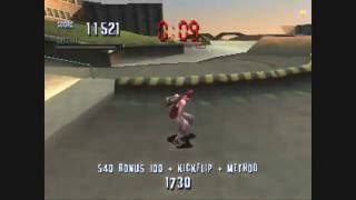 Tony Hawks Pro Skater 1 Ps1 School Miami 100% Walkthrough Hd