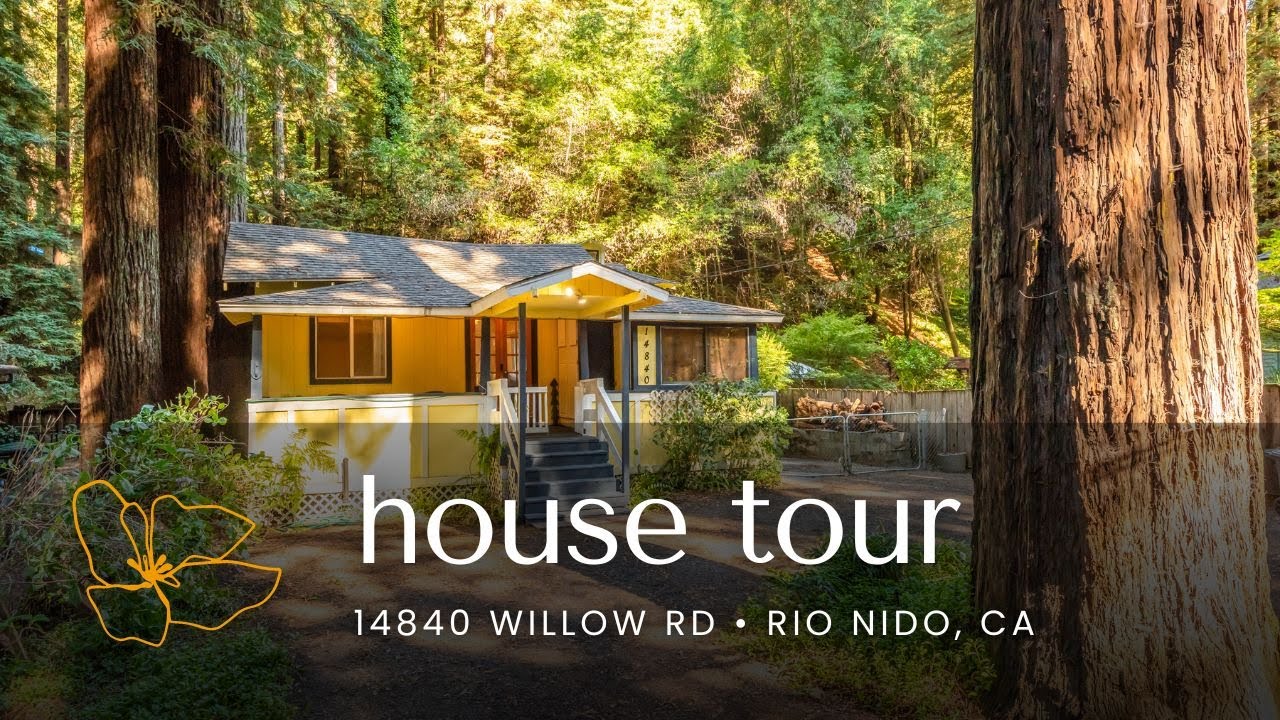 14840 Willow Road  •  Rio Nido Real Estate