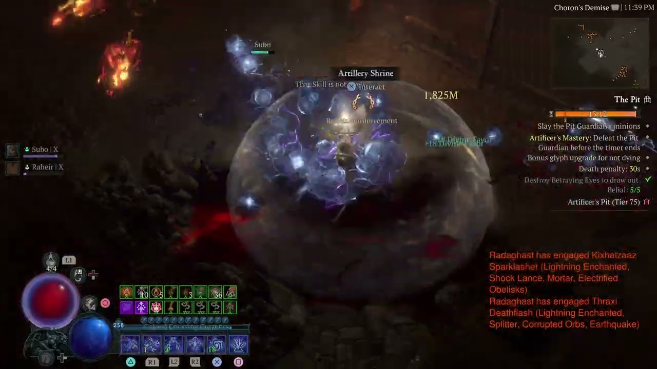 Diablo IV crack sorcerer pit 70 speed run