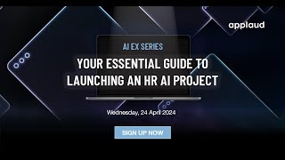 Your essential guide to launching an HR AI project
