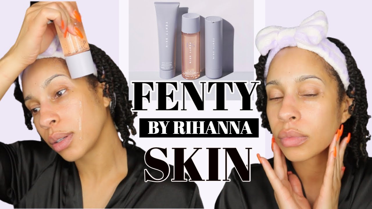 FENTY SKIN REVIEW OVER 40 SKIN CARE SKIN CARE ROUTINES FOR BLACK