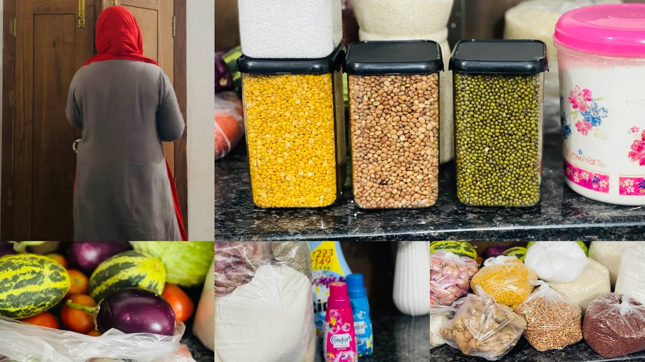 Ramadan Grocery Restocking☪️|Ramadan Preperations 