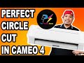 PERFECT CIRCLE CUT FOR CAMEO 4 TUTORIAL | The Printing Shock | Marlon Ubaldo