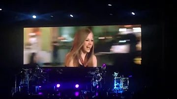 Avril Lavigne Head Above Water Tour 2019 Complicated