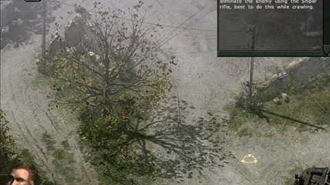 Commandos 3 Training Mission 1