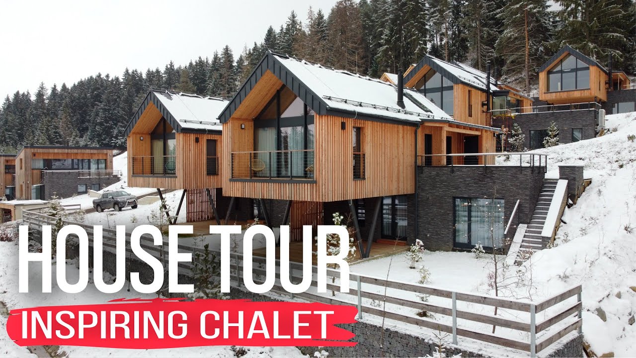 Look at this inspiring chalet in Slovakia | House Tour | Look At A House